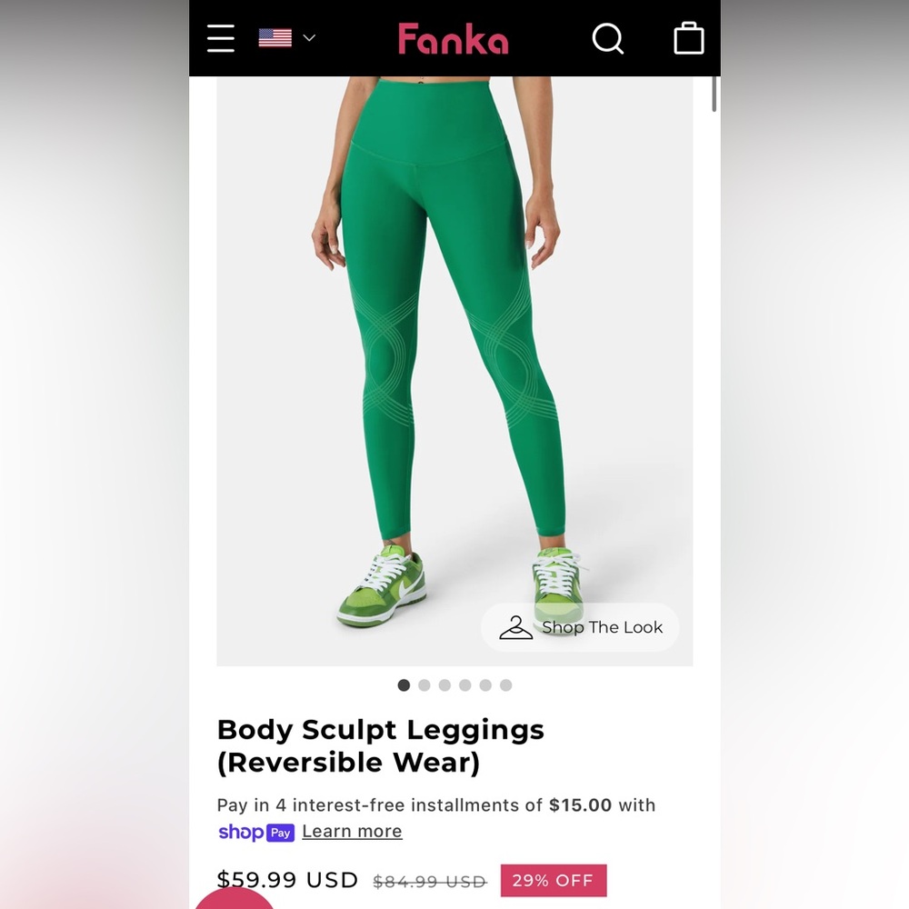 Viral Fanka Body Sculpt Leggings